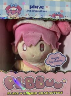 PLAVE バンビ PLBBUU アルバム ぬいぐるみ マイメロ 限定 - メルカリ