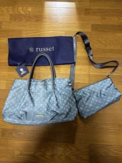 ラシット 2way ショルダーバッグ 2点セット アイスブルー - メルカリ