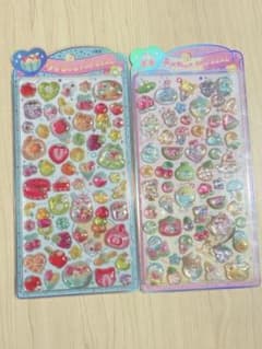【国内正規品】うるちゅるPOP SEAL フルーツ　スイーツ　オリジナルのサムネイル