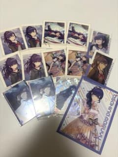 プロセカ 朝比奈まふゆセット 箔押しありのサムネイル