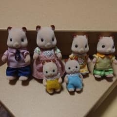 【ひろみさま専用】ハムスターファミリー＆マシュマロネズミのお姉さん＊のサムネイル