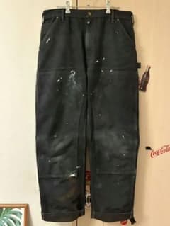 マ*ア様 Carhartt ダブルニー 90s 神サイズ 神フェード Carhartt ダブルニー 90s 神サイズ 神フェード - メルカリ