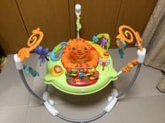 【美品】Fisher-Price ジャンパルー　レインフォレスト・ジャンパルーⅡのサムネイル