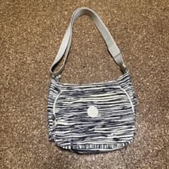 Kipling ストライプデザイン ショルダーバッグのサムネイル