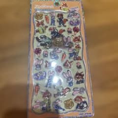 ズートピア プチドロップステッカーのサムネイル