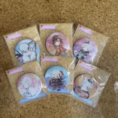 まふまふ 缶バッジ 6個セットのサムネイル