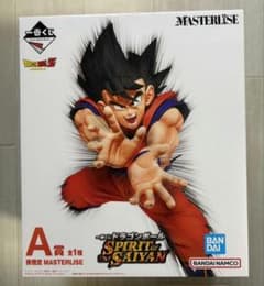 一番くじ ドラゴンボール A賞 孫悟空 MASTERLISEのサムネイル
