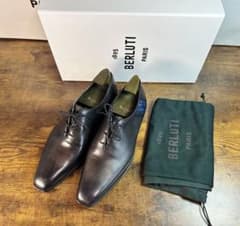 専用　Berluti スカーズ アレッサンドロ クロコダイル シューズ 8.5 専用 Berluti スカーズ アレッサンドロ クロコダイル シューズ 8.5