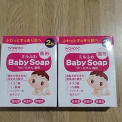 Mer bleue...様専用　ミルふわシリーズの 固形の石鹸（4個）のサムネイル