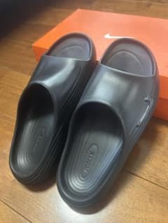 Nike reactx ブラック リジュビネイトメンズスライド27.0cmのサムネイル