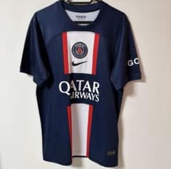 パリサンジェルマン PSG 　Mサイズレプリカユニフォーム　22-23 パリサンジェルマン PSG Mサイズレプリカユニフォーム 22-23 - メルカリ