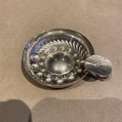 タストヴァン 銀 800 イタリア ワイン 銀皿 銀食器 銀製品 銀器 酒器