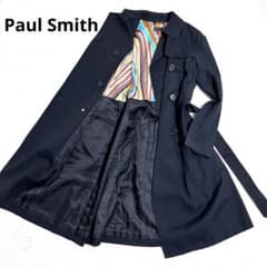Paul Smith Black ポールスミス トレンチコート 42 ベルト付 - メルカリ