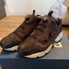 Reebok Instapump Fury ブラック ハイカットのサムネイル