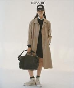 urbanic30 ステンカラーコート トレンチコート - メルカリ