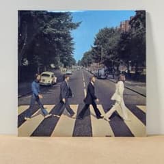 Beatles Abbey Road UKオリジナル マト2/1 - メルカリ