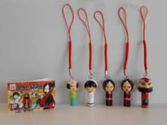 ♯Jst24BT鬼灯の冷徹地獄のこけし根付全5種 ♯Jst24BT鬼灯の冷徹地獄のこけし根付全5種 - メルカリ