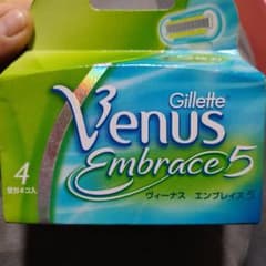 Gillette Venus Embrace 5 替え刃 6個入りのサムネイル