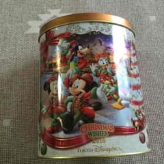 ディズニークリスマス缶のサムネイル