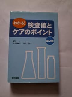 わかる! 検査値とケアのポイントのサムネイル