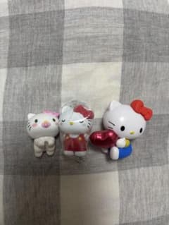 ハローキティ ミニフィギュア 3種セット