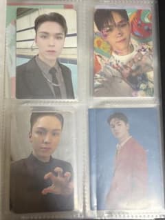SEVENTEEN バーノン VERNON トレカセットのサムネイル