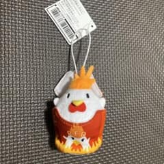 からあけクン　ミニぬいぐるみマスコット　REDのサムネイル