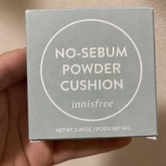 イニスフリー ノーセバム パウダー クッション 21N バニラのサムネイル
