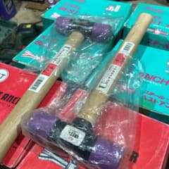 ロップハートさん専用　ウレタンハンマー　訳あり品のサムネイル