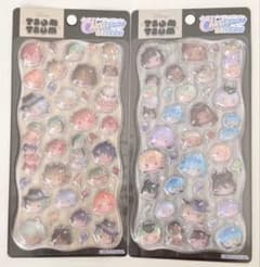 디즈니 트위스티드 원더랜드 Cherigem Sticker AB무늬