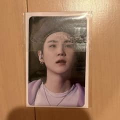 BTS yet to come SUGA ユンギ　トレカのサムネイル