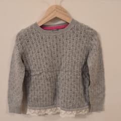babyGap グレー 　トップス　ニット 95cmのサムネイル