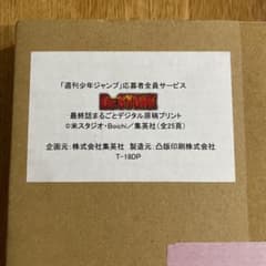 【未開封】Dr.STONE 最終話デジタル原稿プリントのサムネイル