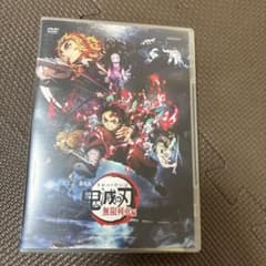 극장판 귀멸의 칼날 무한 열차편 DVD