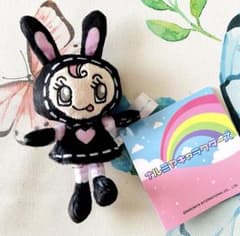 レア】ナルミヤキャラクターズ マスコット べリエちゃんVer.2 黒