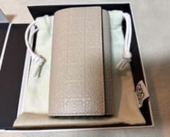 美品】LOEWE ロエベ リピートアナグラム 6連キーケース ベージュ