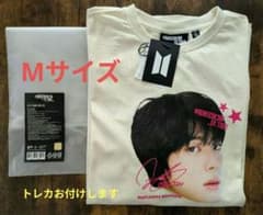 RUNSEOKJIN BTS ジン 顔Tシャツ Mサイズ BTS ジン RUNSEOKJIN 顔プリントTシャツ M - メルカリ