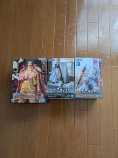 ワンピース フィギュア 3点セットのサムネイル