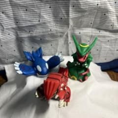 ポケモン 指人形 3体セット レックウザ グラードン カイオーガ - メルカリ