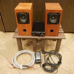 FX-98E＋P800K自作スピーカー＋カナレ4S6＋電源(19V)付セット FX-98E＋P800K自作スピーカー＋カナレ4S6＋電源(19V)付セット - メルカリ