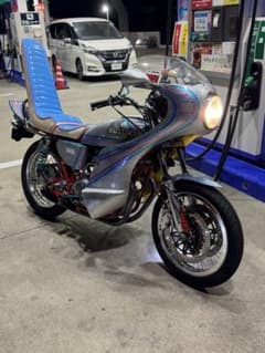 SUZUKI GS400 車体のサムネイル