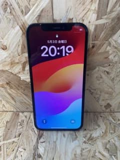 バッテリー純正97%iPhone 12 ブラック 128 GB SIMフリーのサムネイル