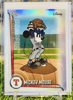 2025TOPPS CHROME UPDATE SSP Mickey Mouse - メルカリ