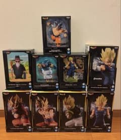 ドラゴンボール プライズフィギュ14体＋一番くじ1体 まとめ売り