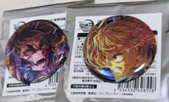 鬼滅の刃 劇場版 無限城編 ホログラム缶バッジ 我妻善逸 15点 鬼滅の刃 我妻善逸 獪岳 ランダムホログラム缶バッジ 劇場版 無限城編