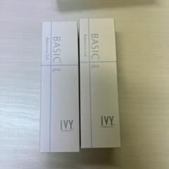 未使用品 アイビー化粧品 ベーシックプラス バランシブジェル 乳液 2本