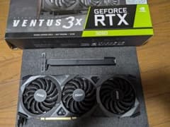 MSI GeForce RTX 3080 VENTUS 3Xのサムネイル