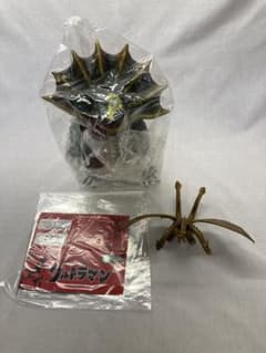 楳図かずお版 エリ巻恐竜ジラース ソフビ 他 キングギドラ まとめ販売