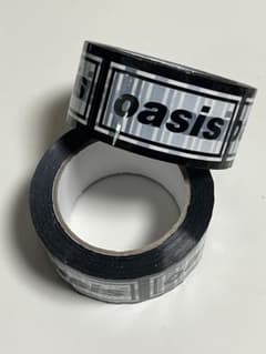 【新品2個セット】　oasis live’25 公式グッズ　ボックステープ 新品2個セット】 oasis live'25 公式グッズ ボックステープ - メルカリ