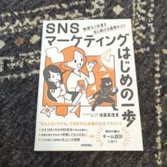 SNSマーケティングはじめの一歩 無理なく成果を出し続ける運用のコツのサムネイル